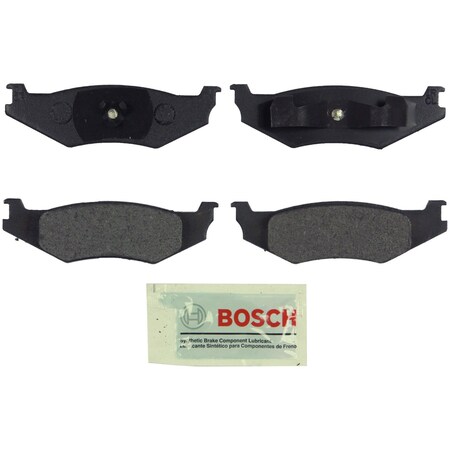 Bosch Blue Disc Brak Disc Brake Pads, Be415 BE415